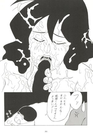 Kage no Nan Demo-R Page #261