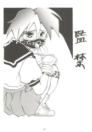 Kage no Nan Demo-R Page #245