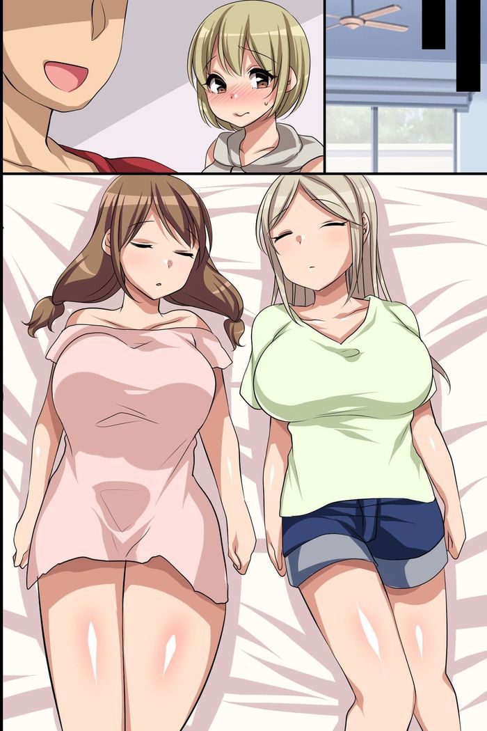 Urusai Rinjin Gal-tachi o Odoshite Choukyou Shite Juujun ni Shite Mita