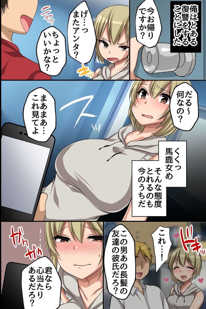 Urusai Rinjin Gal-tachi o Odoshite Choukyou Shite Juujun ni Shite Mita