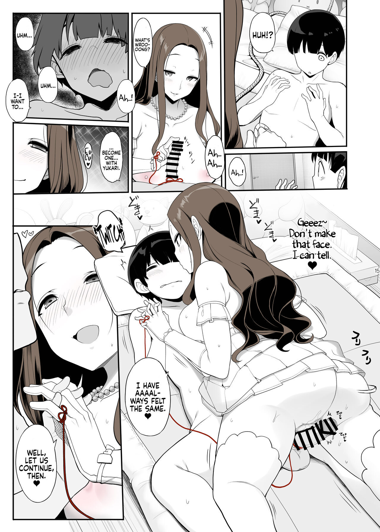 Read After Reuniting with the Onee-san Who is Fixated on Me, I was Proposed  to with Sex and Got Addicted online for free | Doujin.sexy