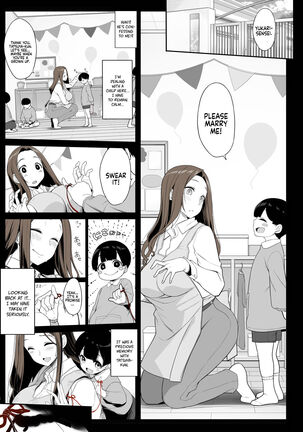 After Reuniting with the Onee-san Who is Fixated on Me, I was Proposed to with Sex and Got Addicted - Page 3