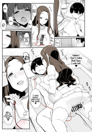 After Reuniting with the Onee-san Who is Fixated on Me, I was Proposed to with Sex and Got Addicted Page #15