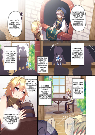 Sakyubasu  ni Kyousei Tenshoku Saserareta Ore    Fui forzado a ser una sucubo Page #13