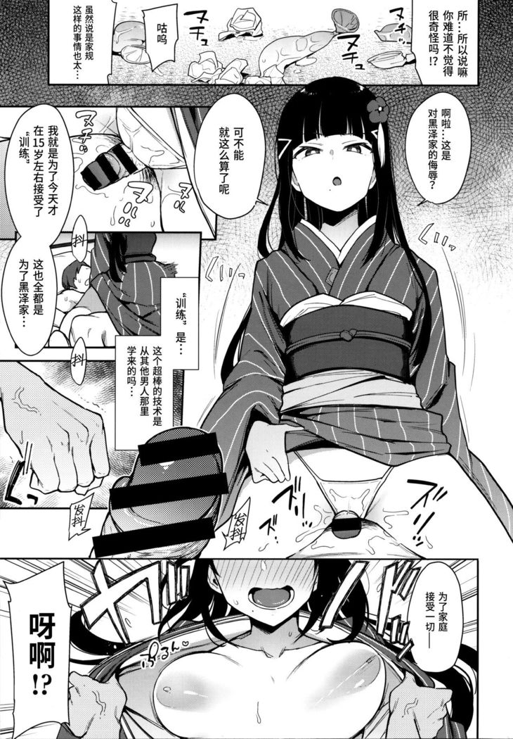 Seigou!! Kurosawa-ryuu Kozukuri Muko Shiken