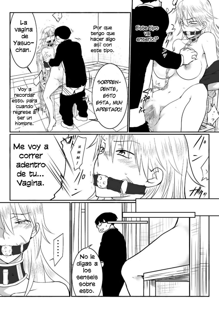 Furyou Shounen o Onna ni Shite Kousei Saseru You desu