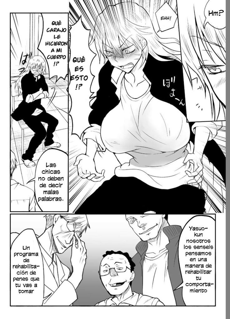 Furyou Shounen o Onna ni Shite Kousei Saseru You desu