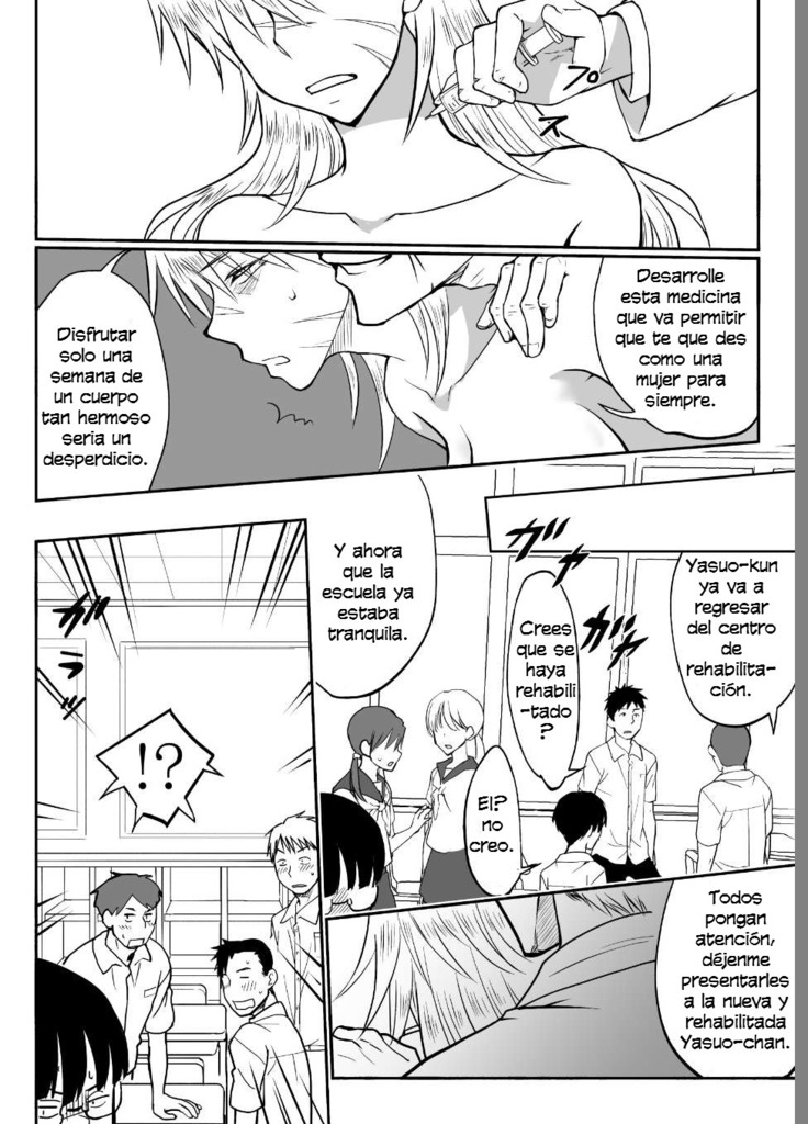 Furyou Shounen o Onna ni Shite Kousei Saseru You desu