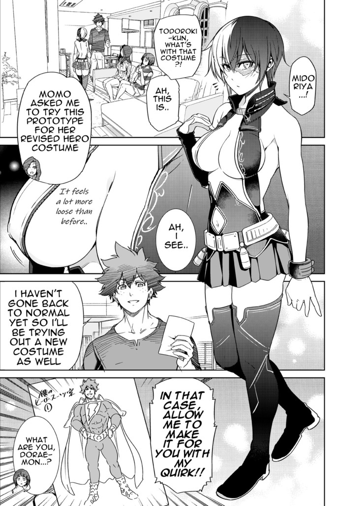 Boku no Iinazuke to Osananajimi ga Shuraba Sugiru Ver.5+5.5+COSPLAY