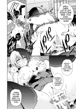 Boku no Iinazuke to Osananajimi ga Shuraba Sugiru Ver.5+5.5+COSPLAY Page #31