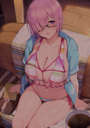 Mizugi Mash Minuki Situ Bukkake Page #17
