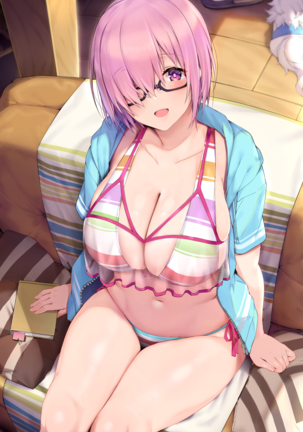 Mizugi Mash Minuki Situ Bukkake Page #15