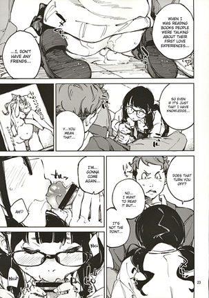 Jouzu ni Waraitai Page #23