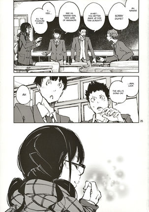 Jouzu ni Waraitai Page #25