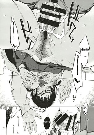 Jouzu ni Waraitai Page #22
