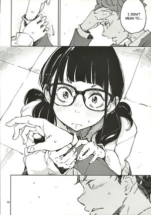 Jouzu ni Waraitai Page #14