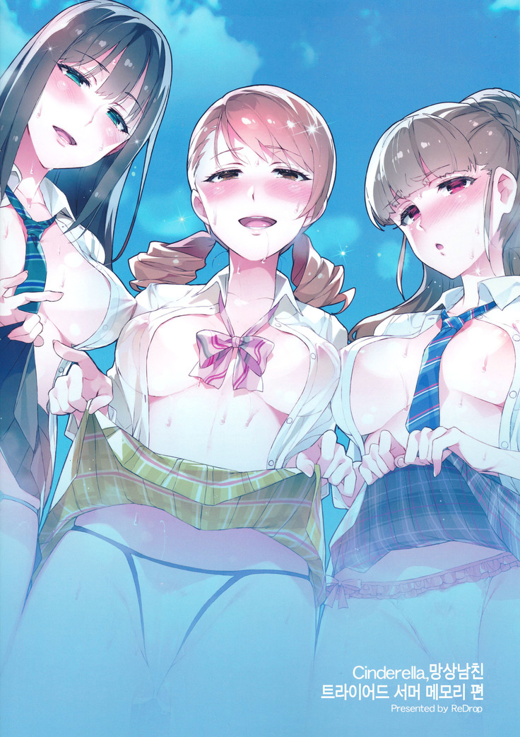 Cinderella, Mousou Kareshi Triad Summer Memory hen | Cinderella,망상남친 트라이어드 서머 메모리 편