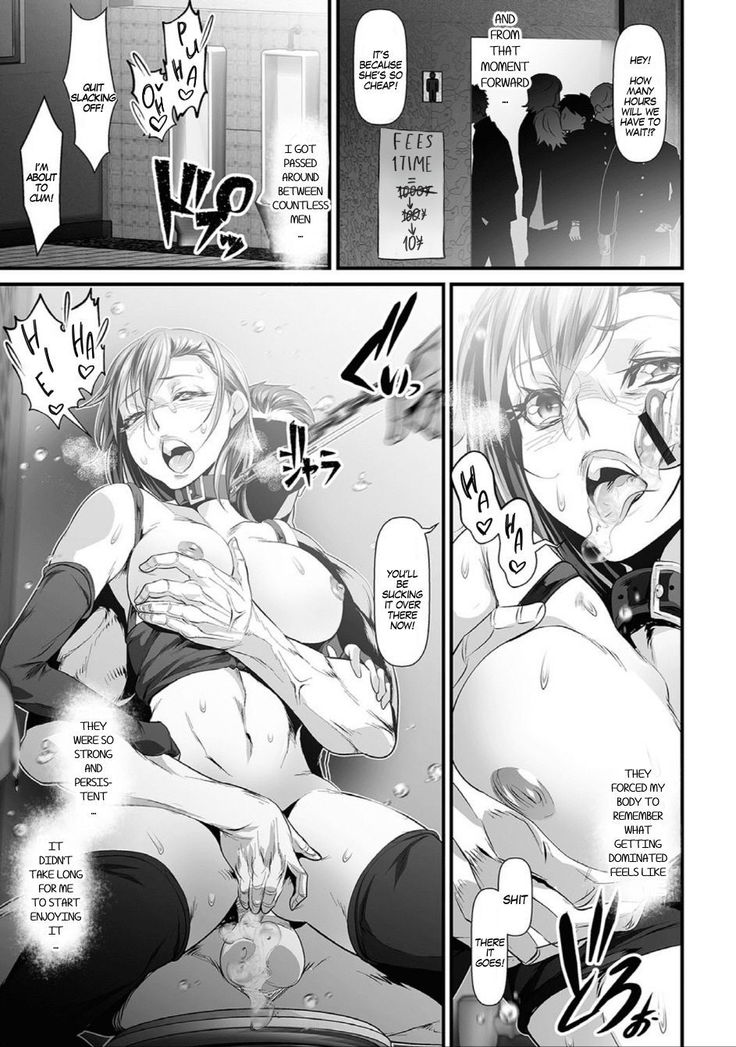 Nyotaika Yankee Oshioki sareru | Punishing a Gender Bent Delinquent