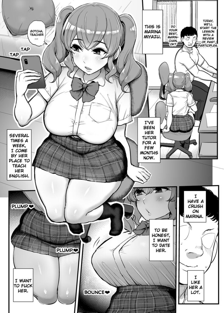Koukando Zero no Onnanoko ni Saimin o Kakete Icha Love Ecchi