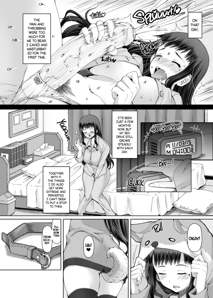 Futa On Dai-Yon Shou | A Certain Futanari Girl's Masturbation Diary Ch.4 - FutaOna 4 (decensored)