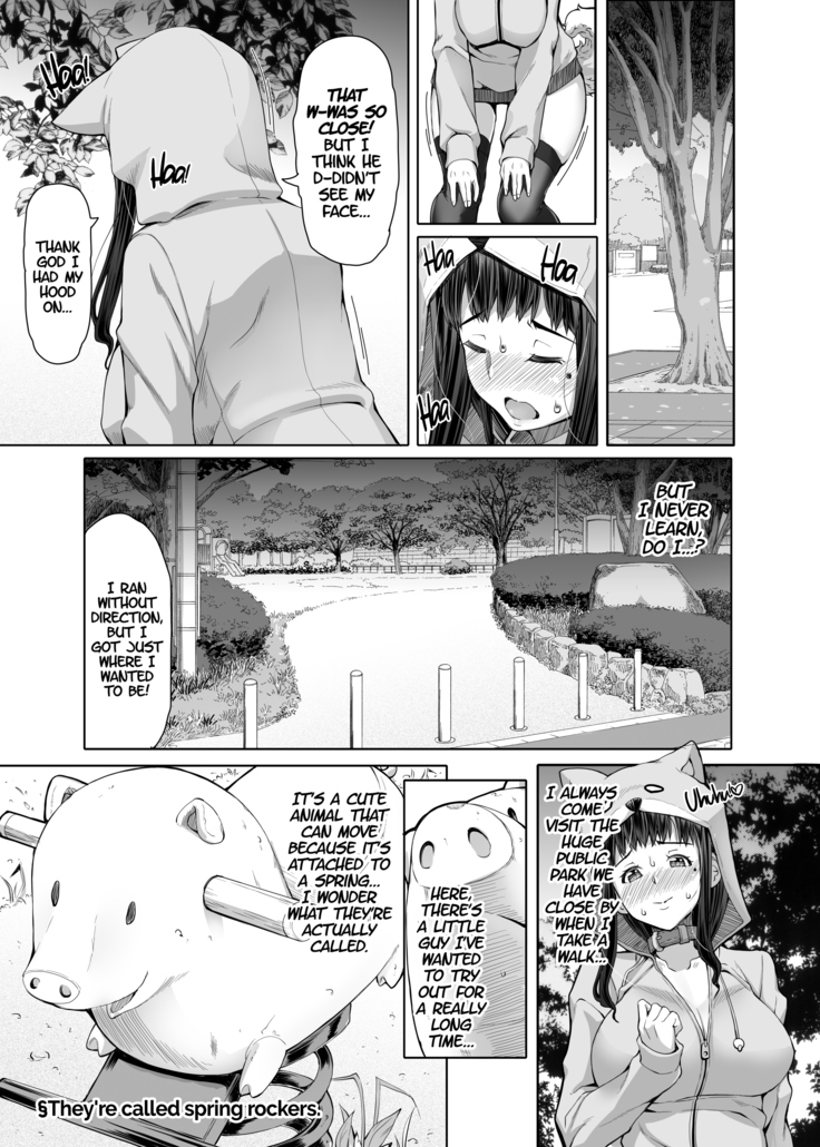 Futa On Dai-Yon Shou | A Certain Futanari Girl's Masturbation Diary Ch.4 - FutaOna 4 (decensored)