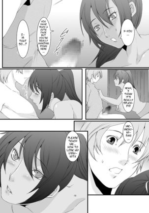 Oku-sama wa Moto Yariman -Besluted- | This Woman's a Former Slut -Besluted- Page #21