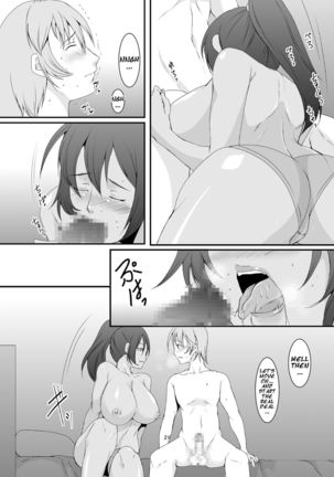 Oku-sama wa Moto Yariman -Besluted- | This Woman's a Former Slut -Besluted- Page #23