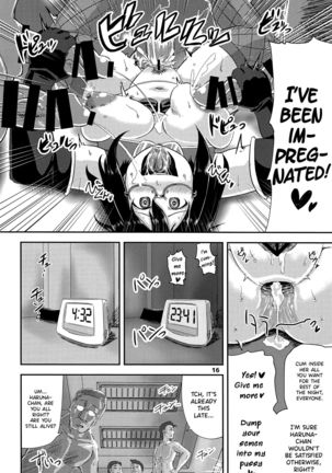G Haruna Sennou Kanraku Page #16