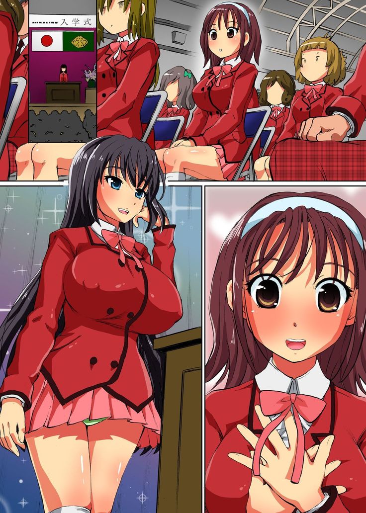 SEX-zuke ni Nari Tesaki ni Natta Seitokai Joshi-tachi ni Meirei Shite Shinnyuusei o Choukyou Lez Play Sasete Mita