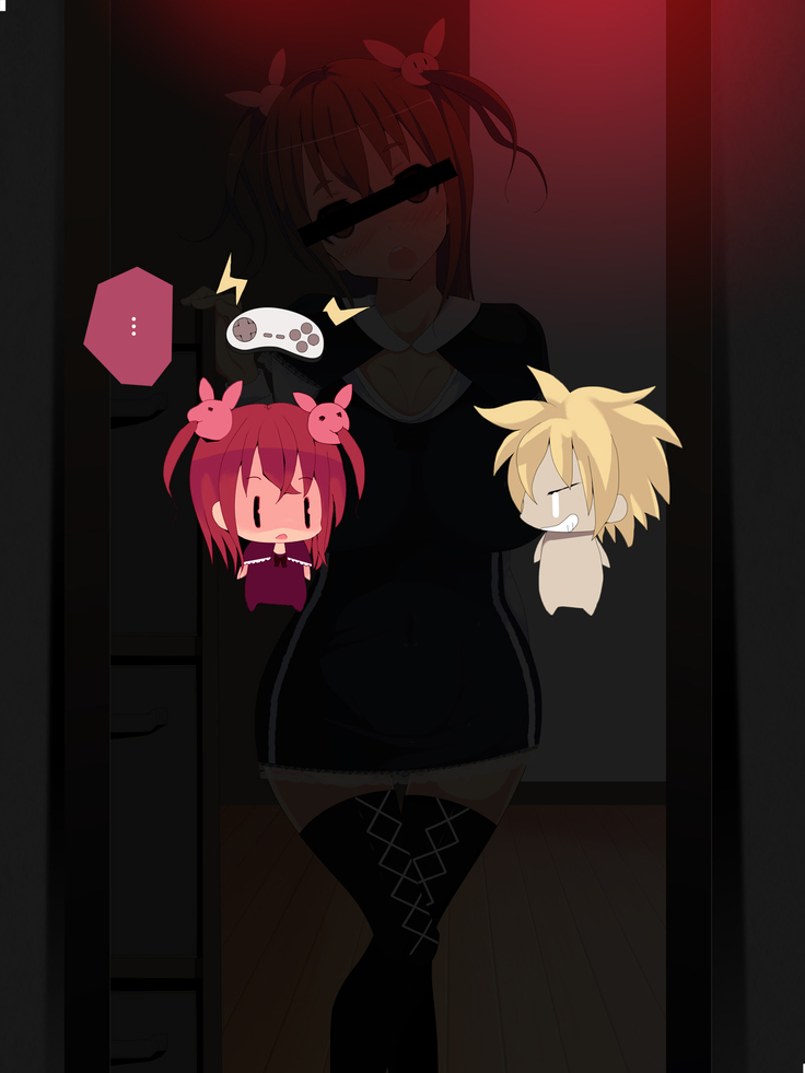 Kyonyuu Musume no Karada wo Nottote Ecchi Sanmai