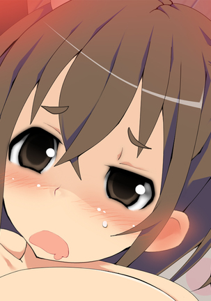 Kyonyuu Musume no Karada wo Nottote Ecchi Sanmai Page #40