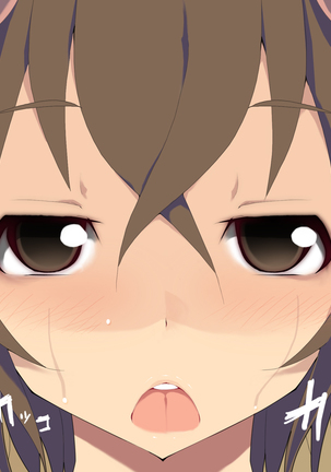 Kyonyuu Musume no Karada wo Nottote Ecchi Sanmai Page #176