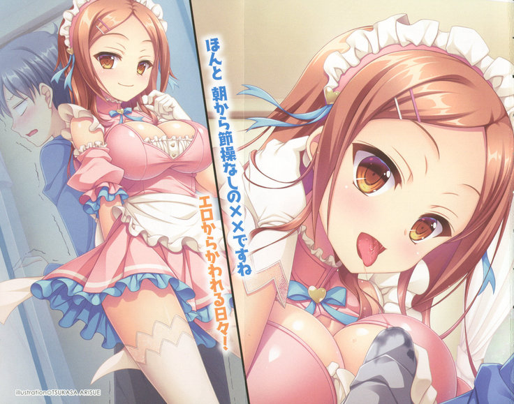 Ero Karakai Jouzu no Maid-san