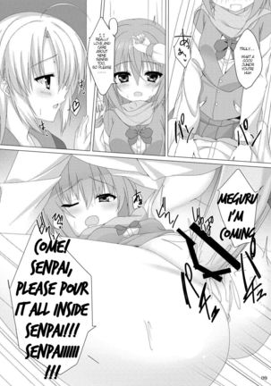 Meguru no Daisuki na Senpai-tachi. Page #7