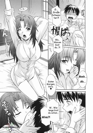 Ane no Ana - An elder sister's lewd cavity Page #130