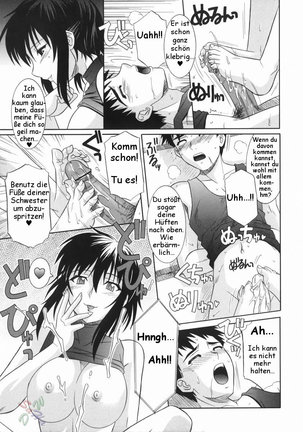 Ane no Ana - An elder sister's lewd cavity Page #56