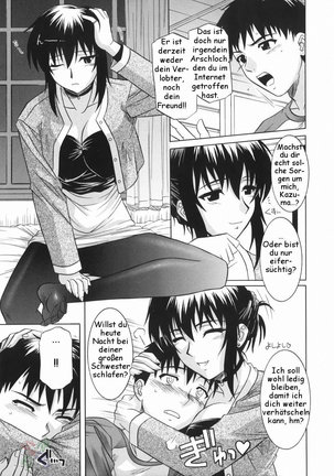 Ane no Ana - An elder sister's lewd cavity Page #36