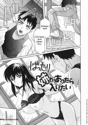 Ane no Ana - An elder sister's lewd cavity Page #50