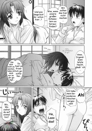 Ane no Ana - An elder sister's lewd cavity Page #132