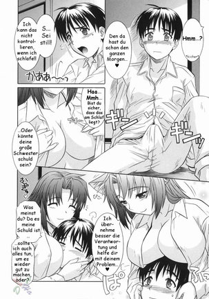 Ane no Ana - An elder sister's lewd cavity Page #133