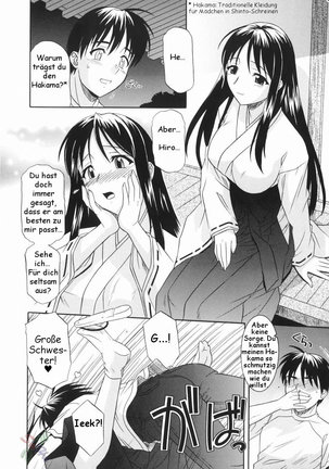 Ane no Ana - An elder sister's lewd cavity Page #67