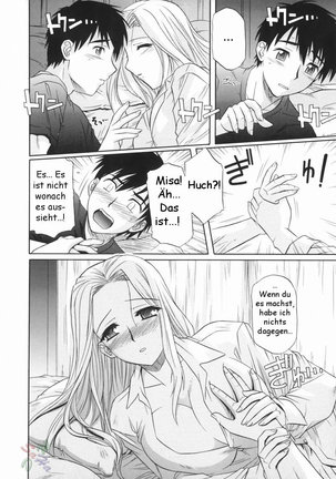 Ane no Ana - An elder sister's lewd cavity Page #21