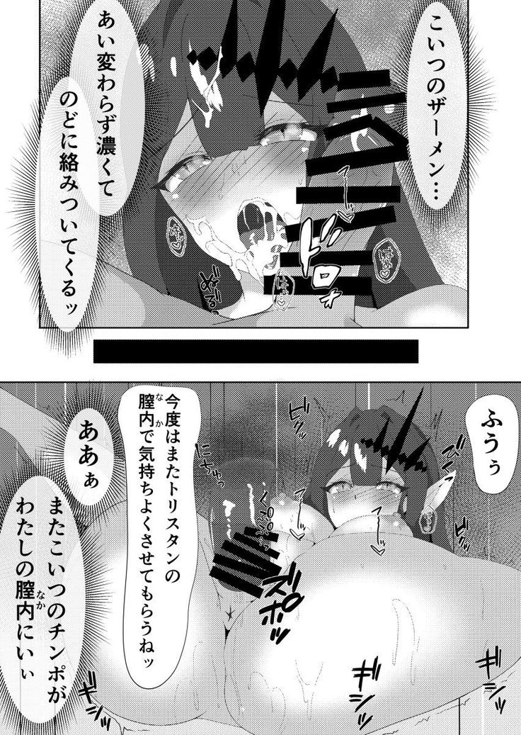 妖精騎士と絶倫マスター 漫画