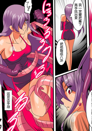 Heroine harassment ヴェネッサ（Chinese）［胸垫汉化组］ Page #22