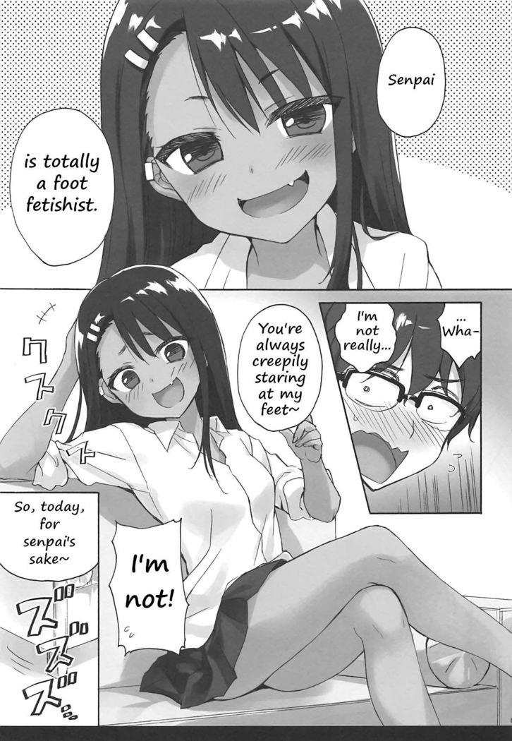 The skillful teaser Nagatoro-san