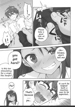 The skillful teaser Nagatoro-san - Page 6