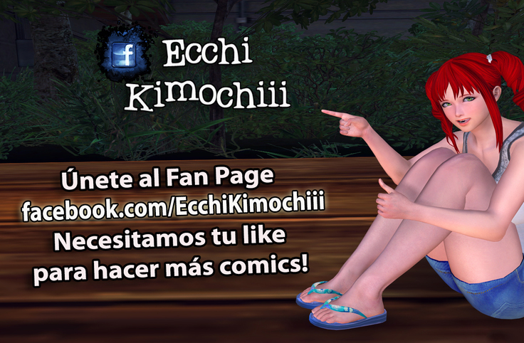 "La Piscina Nudista" part 3/3 Final      "Ecchi Kimochiii"