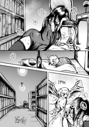 Shoko no Gaikotsu Heishi Chikubi ni Ireru Hone no Yubi - Another dimension skeleton fuck Page #22