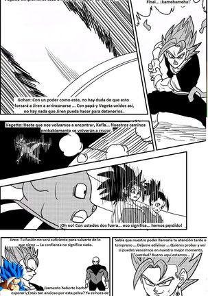 Kefla Vs Vegito Blue! - Page 8