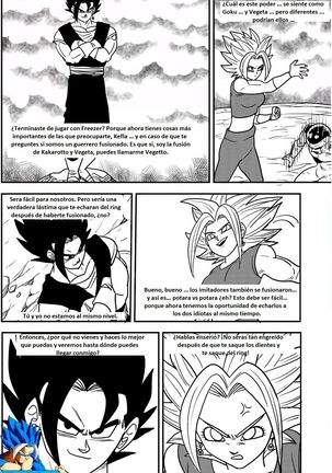 Kefla Vs Vegito Blue! - Page 2